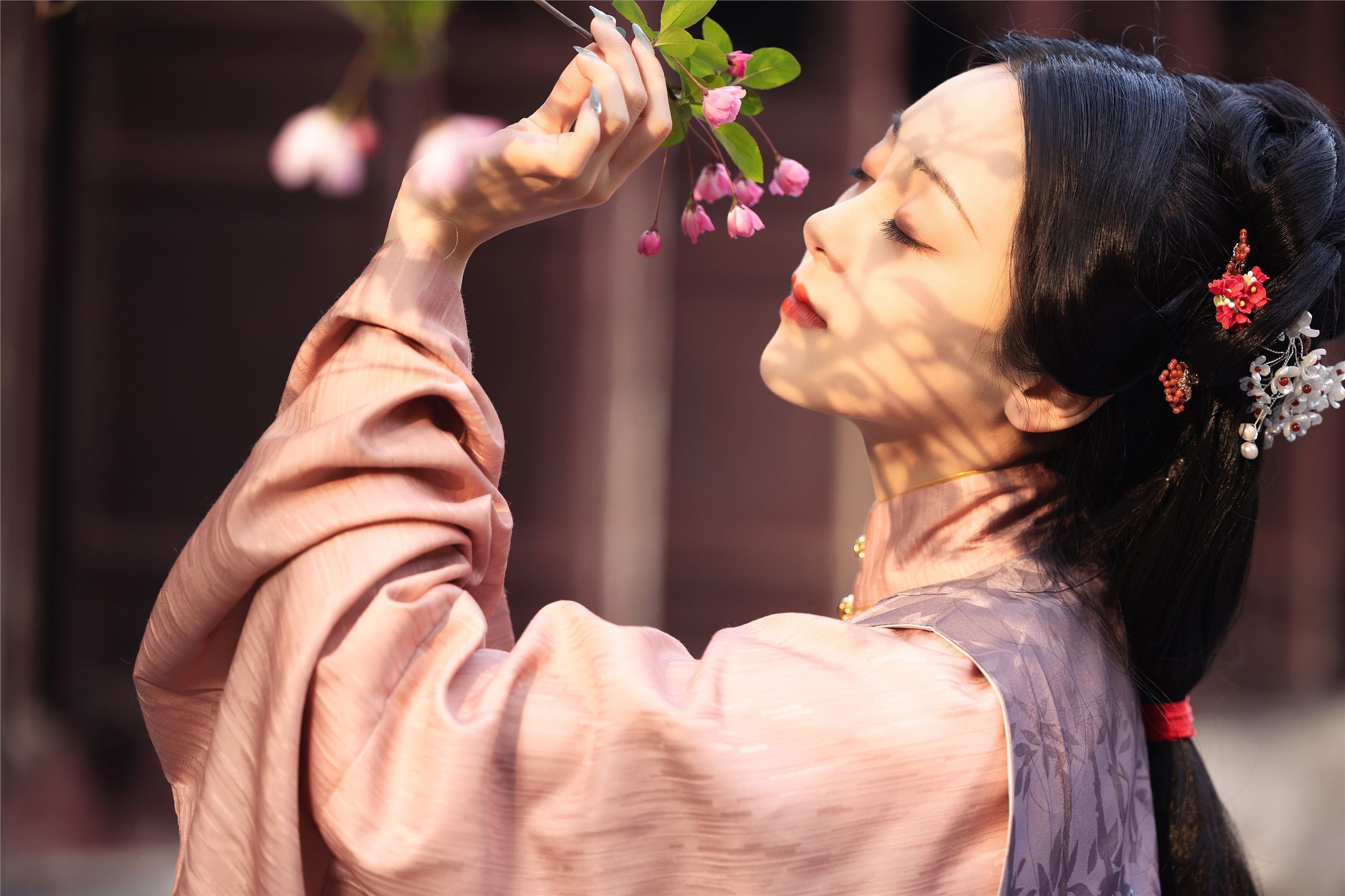 YITUYU 艺图语 2021.07.16 海棠 煜月